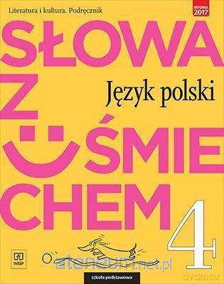 Język polski Szkoła podstawowa 4 Słowa z uśmiechem podręcznik [KSIĄŻKA]