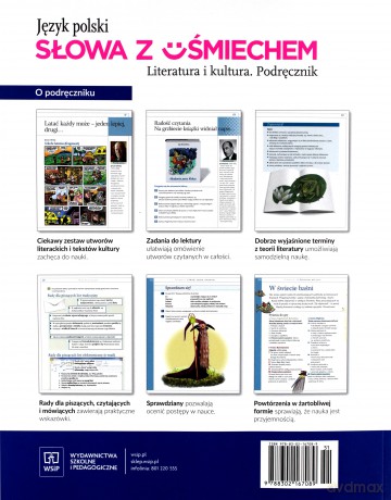 Język polski Szkoła podstawowa 4 Słowa z uśmiechem podręcznik [KSIĄŻKA]