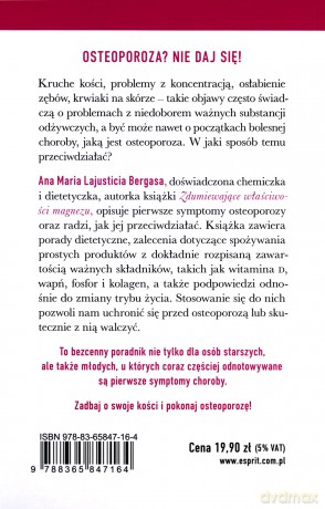 Jak pokonać osteoporozę i mieć mocne kości [KSIĄŻKA]
