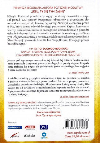 Jezu,Ty się tym zajmij! - Joanna Bątkiewicz-Brożek [KSIĄŻKA]