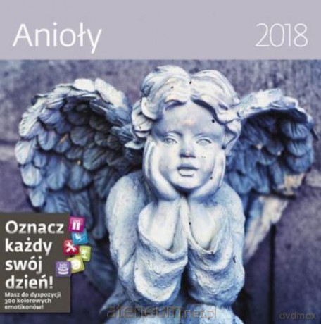 Kalendarz 2018 30x30 Anioły [KALENDARZ]