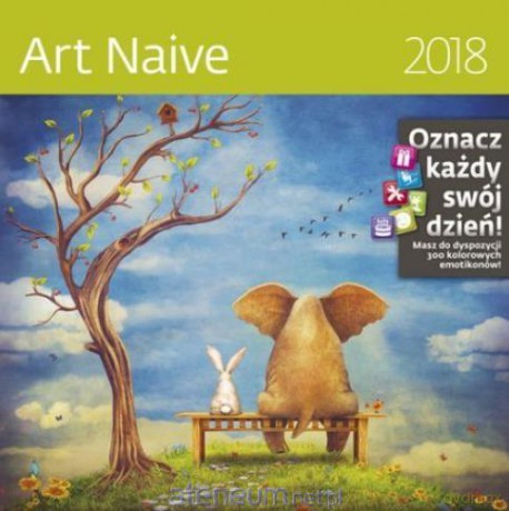 Kalendarz 2018 30x30 Art Naive [KALENDARZ]