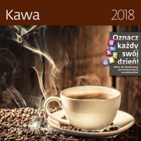 Kalendarz 2018 30x30 Kawa [KALENDARZ]