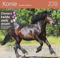 Kalendarz 2018 30x30 Konie [KALENDARZ]
