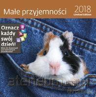 Kalendarz 2018 30x30 Małe Przyjemności [KALENDARZ]