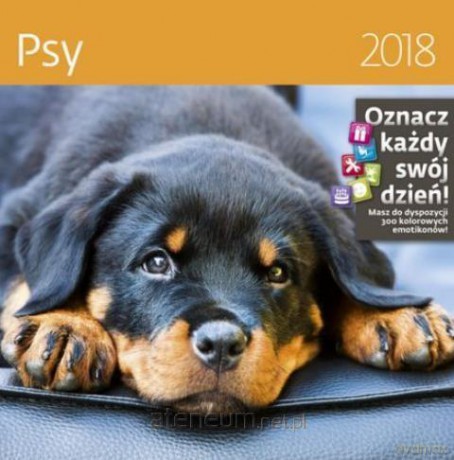Kalendarz 2018 30x30 Psy [KALENDARZ]