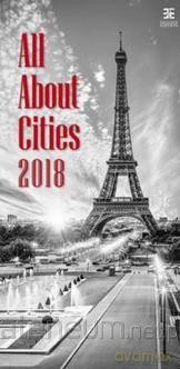 Kalendarz 2018 All About Cities EX [KALENDARZ]