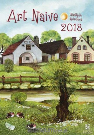 Kalendarz 2018 Art Naive EX [KALENDARZ]