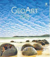 Kalendarz 2018 Geo Art EX [KALENDARZ]