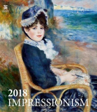 Kalendarz 2018 Impressionism EX [KALENDARZ]