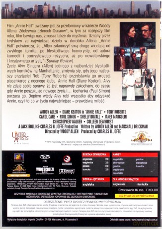 Annie Hall [DVD]