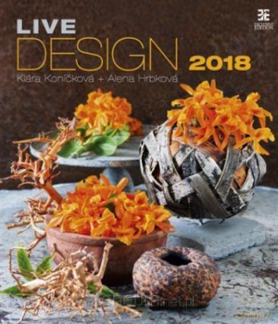 Kalendarz 2018 Live Design EX [KALENDARZ]