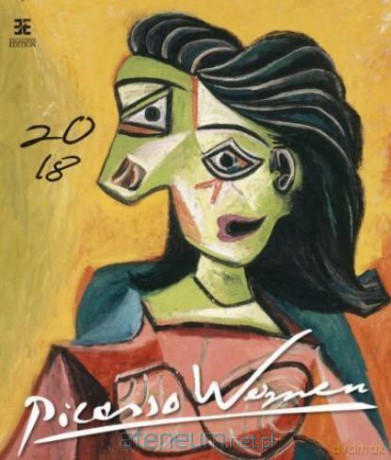Kalendarz 2018 Pablo Picasso Women EX [KALENDARZ]