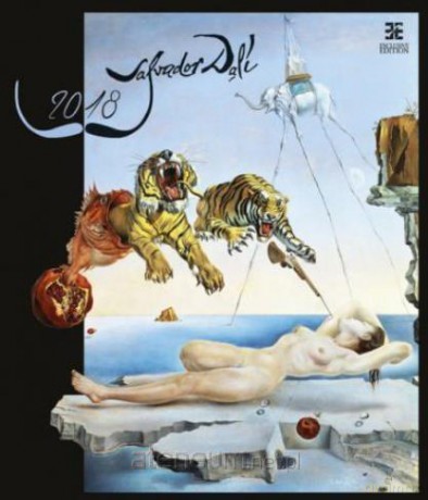 Kalendarz 2018 Salvador Dali EX [KALENDARZ]