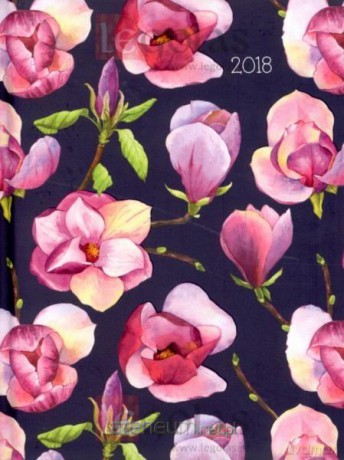 Kalendarz dzienny 2018 magnolie [KALENDARZ]