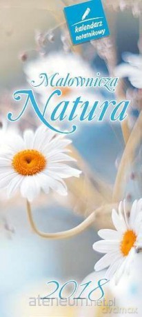 Kalendarz notatnikowy 2018 - Malownicza natura WN3 [KALENDARZ]