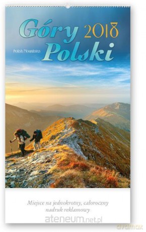Kalendarz reklamowy 2018 - Góry Polski RW6 [KALENDARZ]