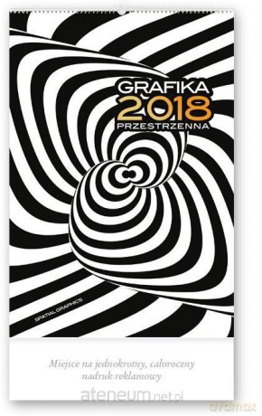 Kalendarz reklamowy 2018 - Grafika przestrzenna RW32 [KALENDARZ]