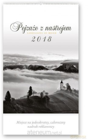Kalendarz reklamowy 2018 - Pej. z nastrojem RW14 [KALENDARZ]