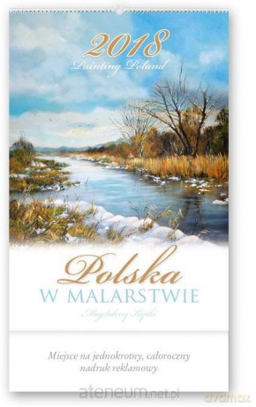 Kalendarz reklamowy 2018 - Pol. w malarstwie RW10 [KALENDARZ]