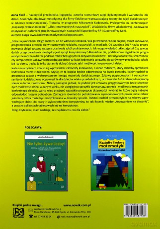 Kodowanie na dywanie w przedszkolu, w szkole [KSIĄŻKA]