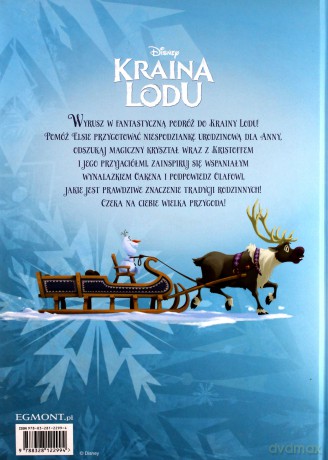 Kraina Lodu. Wielka księga opowieści [KSIĄŻKA]