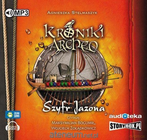 Kroniki Archeo. Szyfr Jazona cz. 8 - Stanisław Grzesiuk [AUDIOBOOK]
