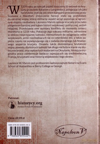 Krucjata przeciw albigensom. - Laurence W. Marvin [KSIĄŻKA]