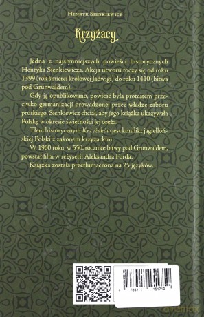 Krzyżacy - Henryk Sienkiewicz [KSIĄŻKA]