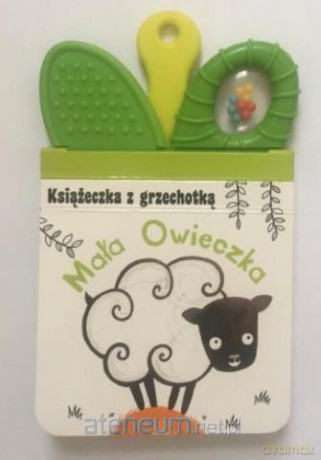 Książeczka z grzechotką. Mała Owieczka [KSIĄŻKA]