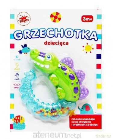 Grzechotka dziecięca Krokodyl