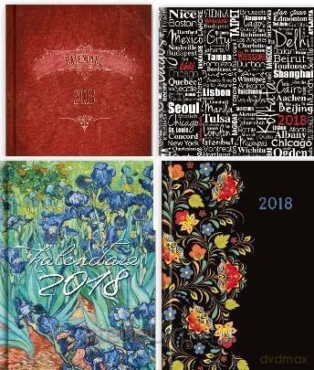 Książkowy Dzienny 2018 - MIX Soft 21DS [KALENDARZ]