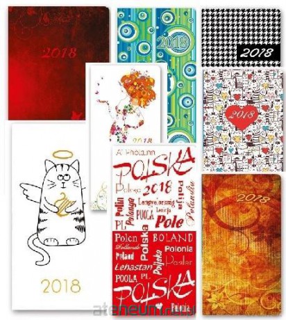 Książkowy Tyg. 2018 - Mix Okładka Soft 11TS [KALENDARZ]