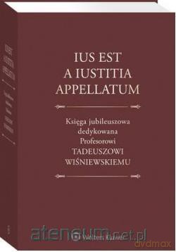 Księga jubileuszowa dedykowany prof T. Wiśniewskiemu [KSIĄŻKA]