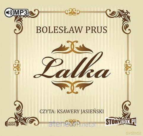 Lalka - Bolesław Prus [AUDIOBOOK] [CD-MP3]  