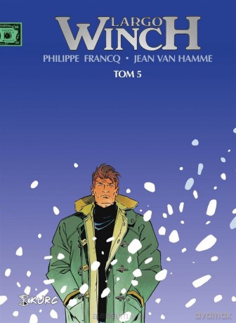 Largo Winch (Tom 5) - Philippe Francq, Jean-van Hamme [KOMIKS]