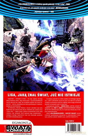 Liga Sprawiedliwości. (Tom 1) Maszyny zagłady [KOMIKS]