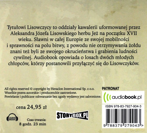 Lisowczycy - Antoni Ferdynand Ossendowski [AUDIOBOOK]