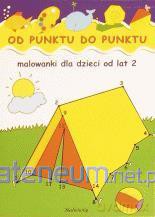 Malowanki - Od punktu do punktu [KSIĄŻKA]