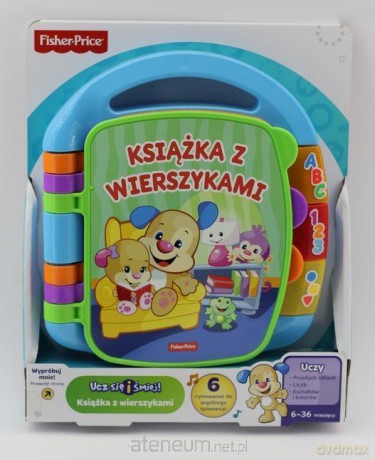 Książeczka z wierszykami