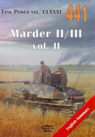 Marder II/III vol.II Tank Power vol.CLXXXI 441 - Janusz Ledwoch [KSIĄŻKA]