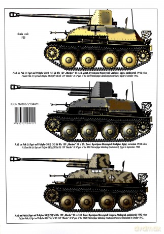 Marder II/III vol.II Tank Power vol.CLXXXI 441 - Janusz Ledwoch [KSIĄŻKA]