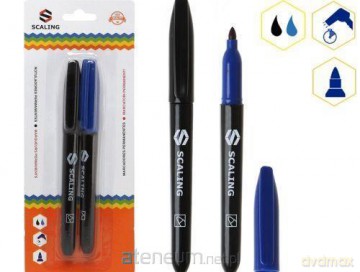 Marker permanentny 2 szt.