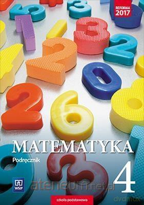 Matematyka Szkoła podstawowa 4 podręcznik [KSIĄŻKA]
