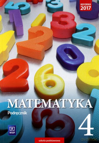 Matematyka Szkoła podstawowa 4 podręcznik [KSIĄŻKA]