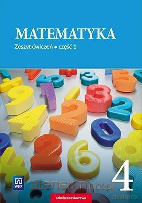 Matematyka Szkoła podstawowa 4/1 ćwiczenie [KSIĄŻKA]
