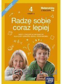 Matematyka Szkoła podstawowa 4/2 Z Kluczem Radzę sobie [KSIĄŻKA]