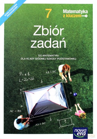 Matematyka Szkoła podstawowa 7 Matematyka z kluczem Zbiór zad. [KSIĄŻKA]