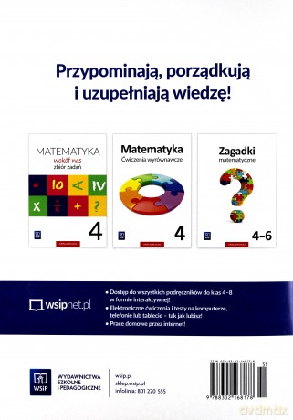 Matematyka Wokół nas Szkoła podstawowa 4/1 ćwiczenie [KSIĄŻKA]