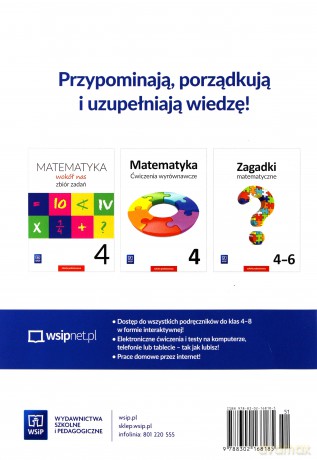 Matematyka Wokół nas Szkoła podstawowa 4/2 ćwiczenie [KSIĄŻKA]